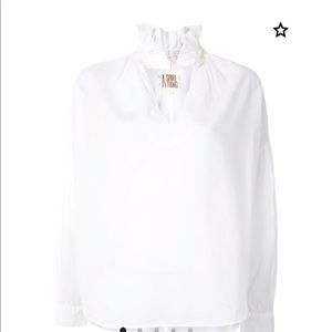 A Shirt Thing—EUC—white Penelope top in a M/L